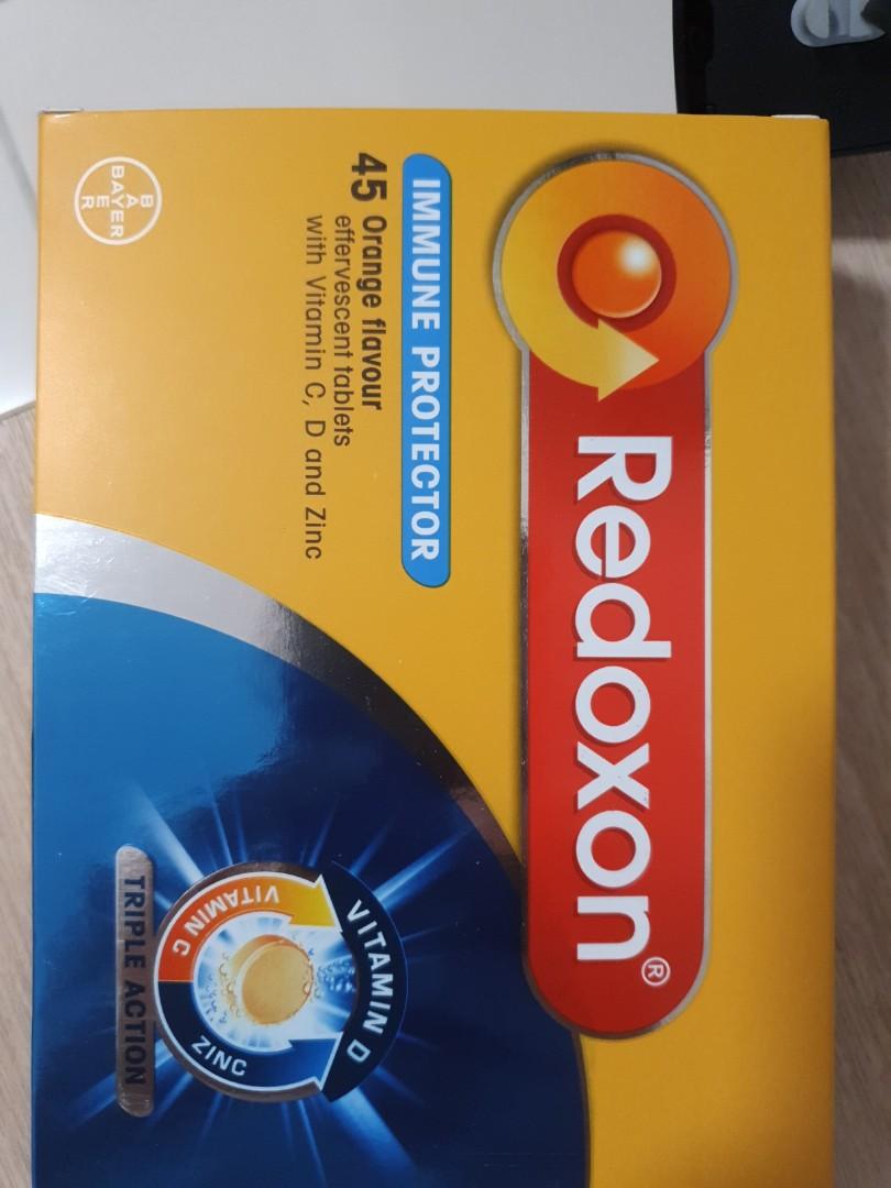 Redoxon, Health & Nutrition, Health Supplements, Vitamins & Supplements ...