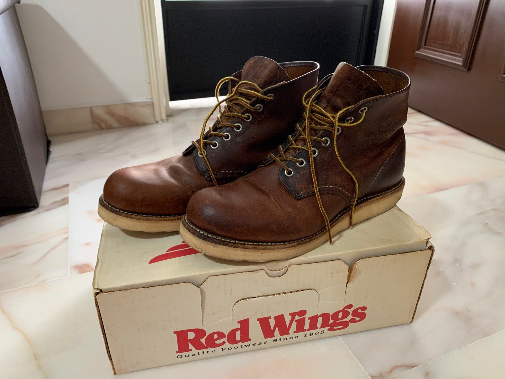 WTS WTT Redwing 9111 US9 Men s Fashion Footwear Boots on Carousell