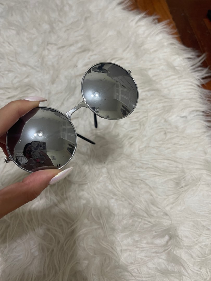 reflected sunglasses