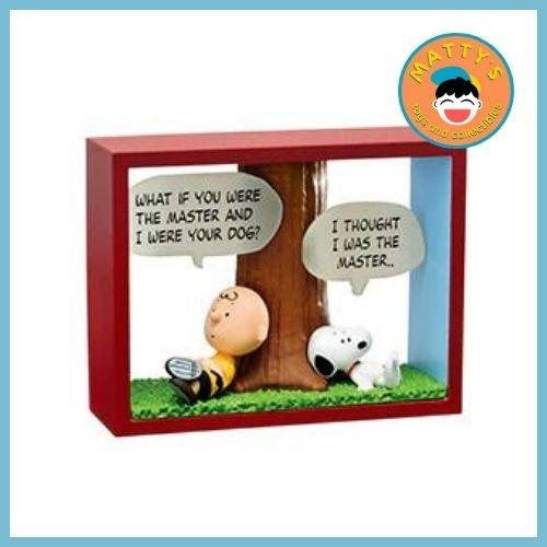 Rement Snoopy Comic Cube Collection One day in the life of Snoopy