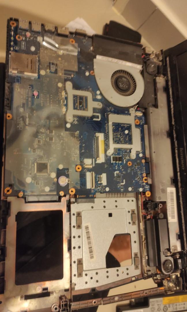 Replace screen laptop and internal service, Computers & Tech, Laptops & Notebooks on Carousell