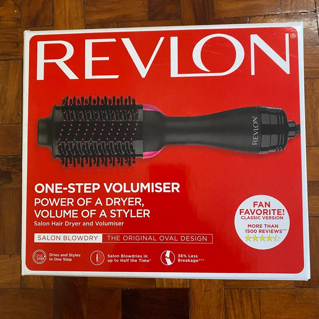 Revlon One Step Hair Brush ORIGINAL Beauty Personal Care Hair On 
