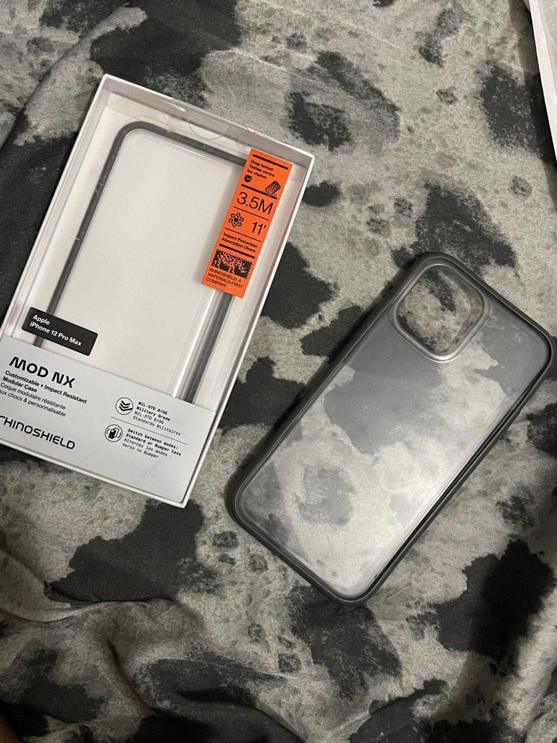 Rhinoshield MOD NX for Iphone 12 Pro Max (Category: Cases & Sleeves) located in Makati City. Submitted by bini_benta20 (Listing ID 1184053280, Image 2). Description: .