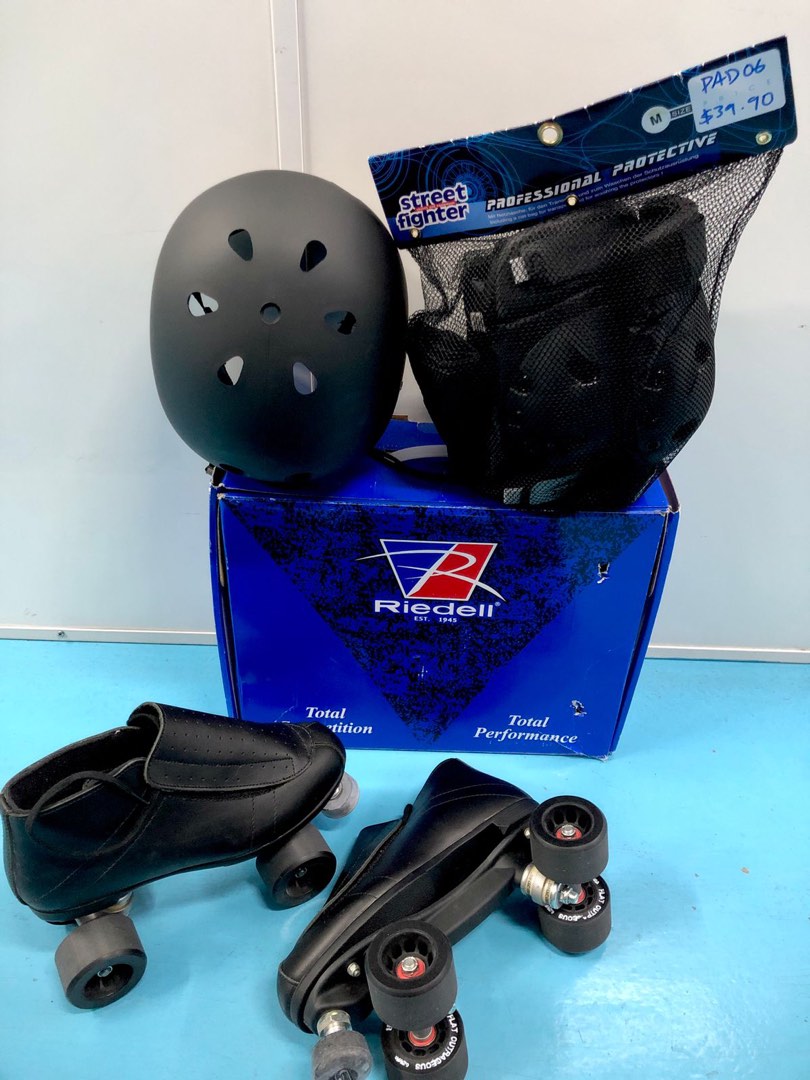 Riedell roller skates, Sports Equipment, Sports & Games, Skates