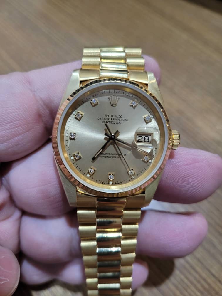 Rolex 16018 2025 gold