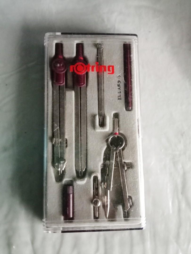 Rotring Universal Compass Set, Hobbies & Toys, Stationary & Craft ...