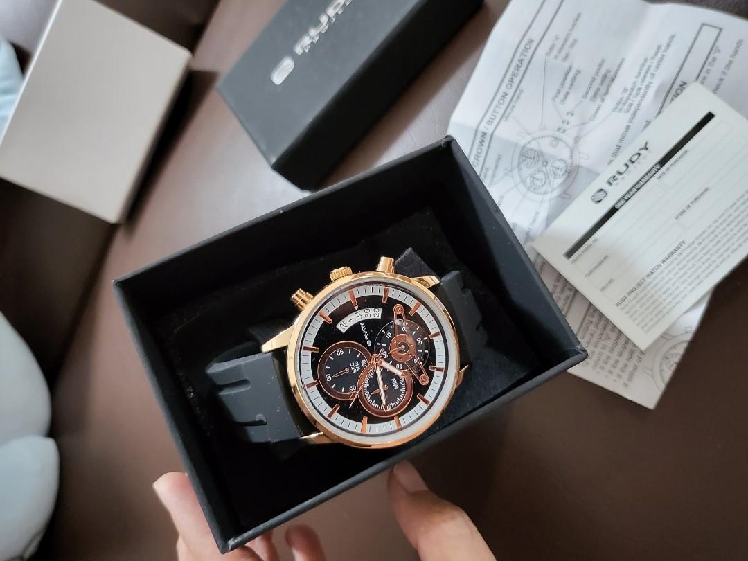 Breva watch hotsell rudy project