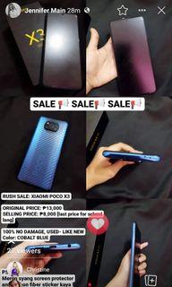 RUSH SALE: XIAOMI POCO X3 NFC