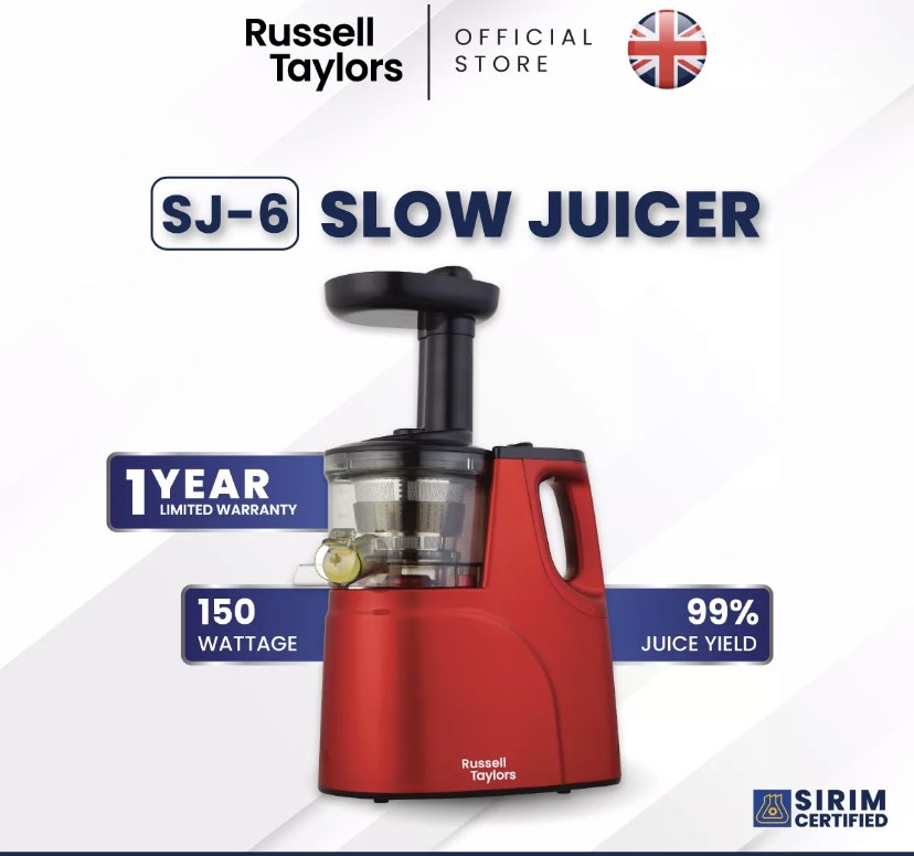 Russell Taylor’s Juicer, TV & Home Appliances, Kitchen Appliances, Juicers, Blenders & Grinders