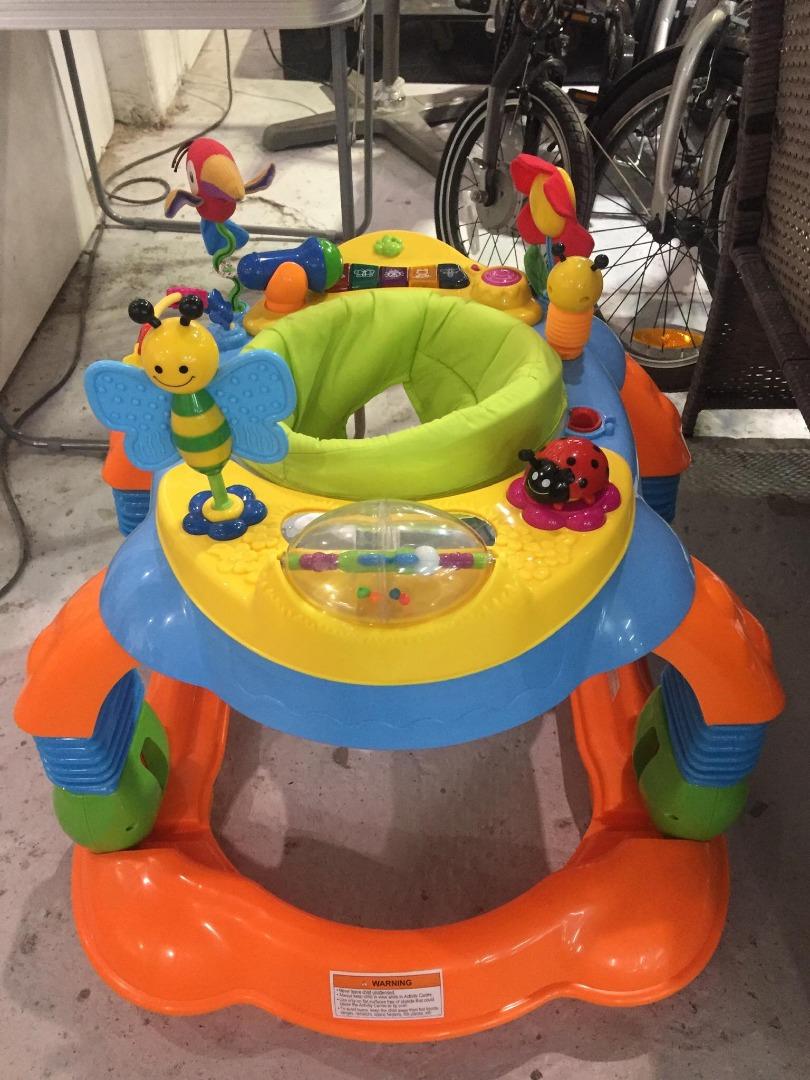 Safety 1st Child Walker Activity Centre, Babies & Kids, Nursing ...