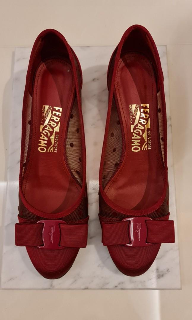 Red polka hotsell dot heels