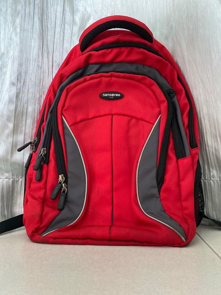 Samsonite laptop bag, Men's Fashion, Bags, Backpacks on Carousell