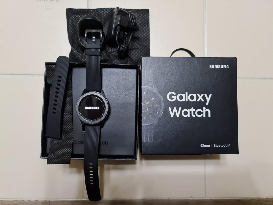 Galaxy watch r810 black best sale