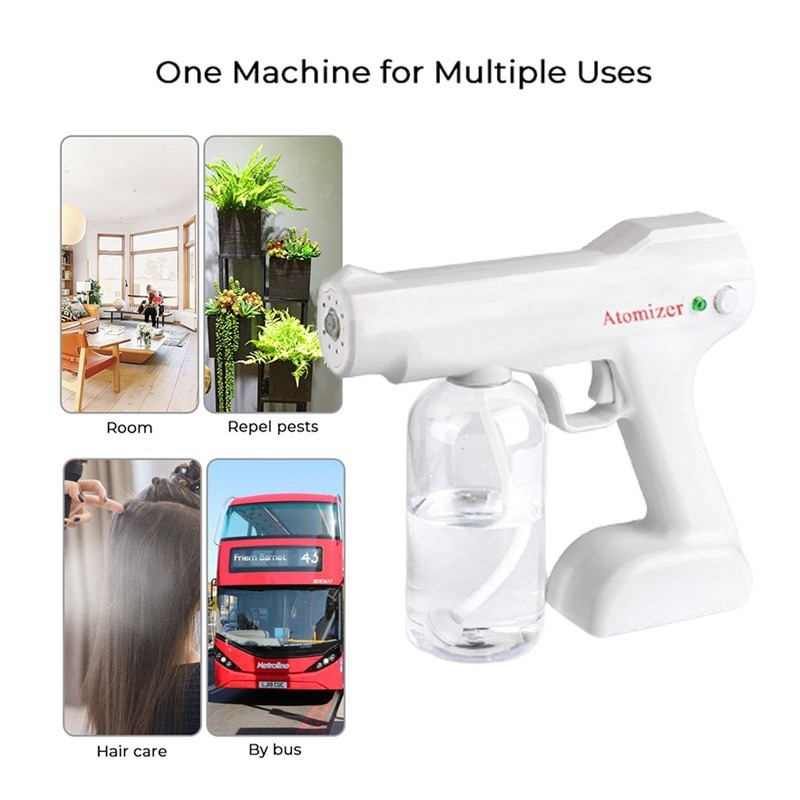 sanitizer spray machine Bluray handheld disinfection spray gunUV disinfection and mite removal