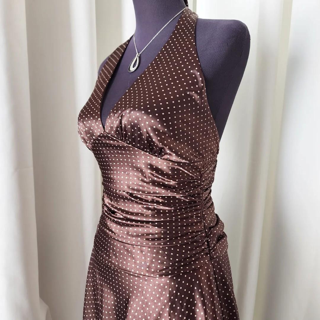 Alyn Paige New York Satin silk dress, Women's Fashion, Dresses & Sets,  Dresses on Carousell