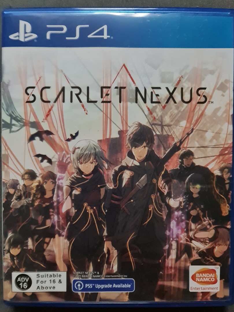 Scarlet Nexus, Video Gaming, Video Games, PlayStation on Carousell