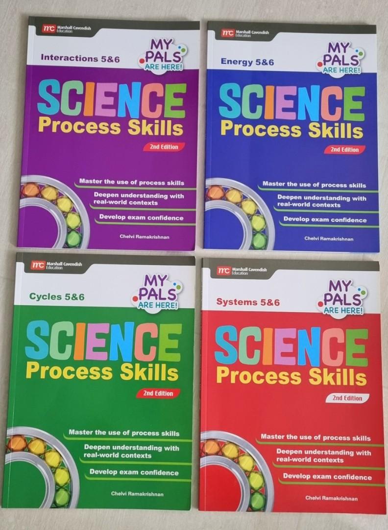Science Process Skills P5 And P6 Hobbies And Toys Books And Magazines Assessment Books On Carousell 