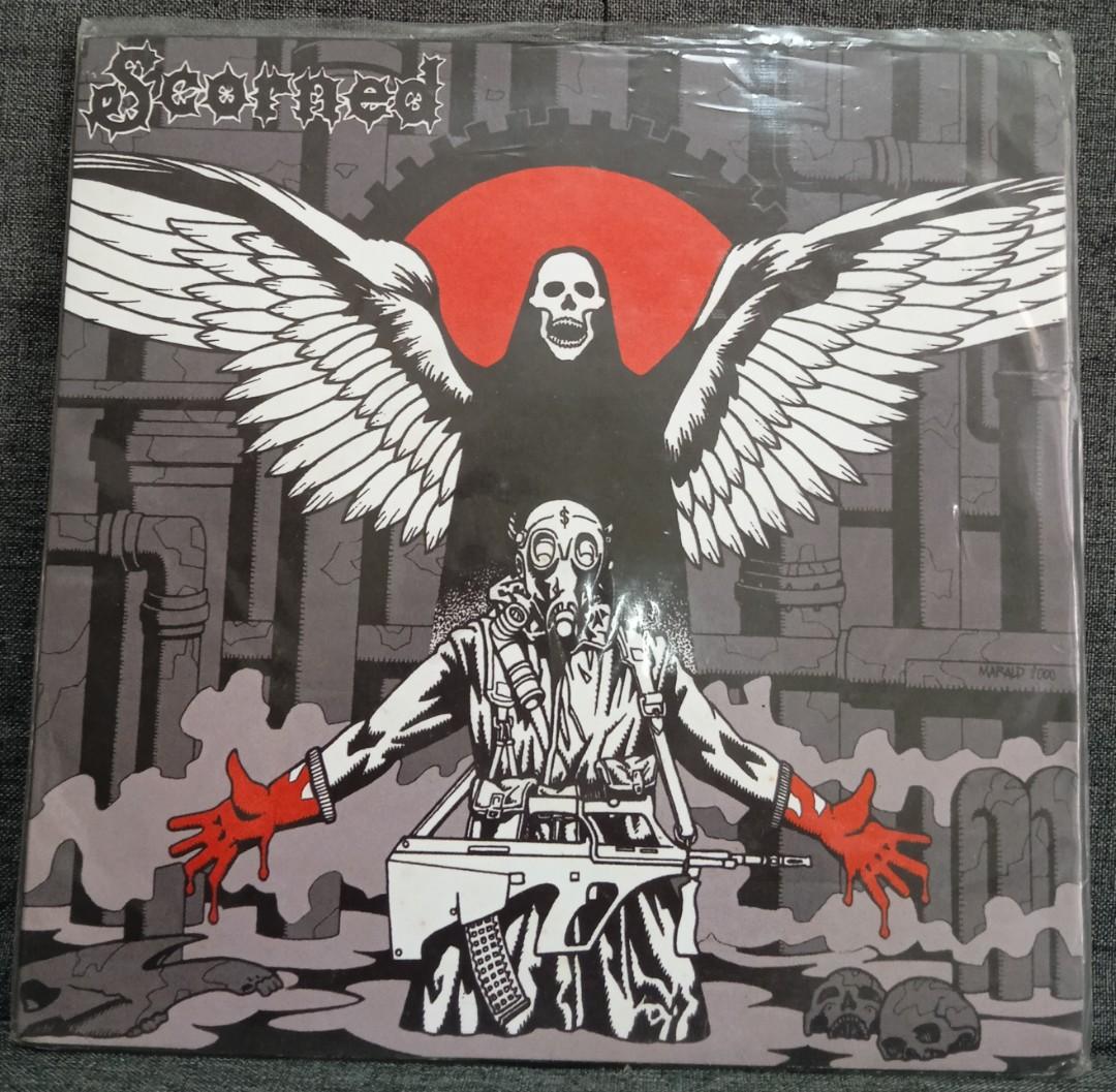 Scorned / Hellbound -split 7" (Category: Vinyls) located in Hulu Selangor. Submitted by blackbird_ (Listing ID 1183881698, Image 1). Description: .
