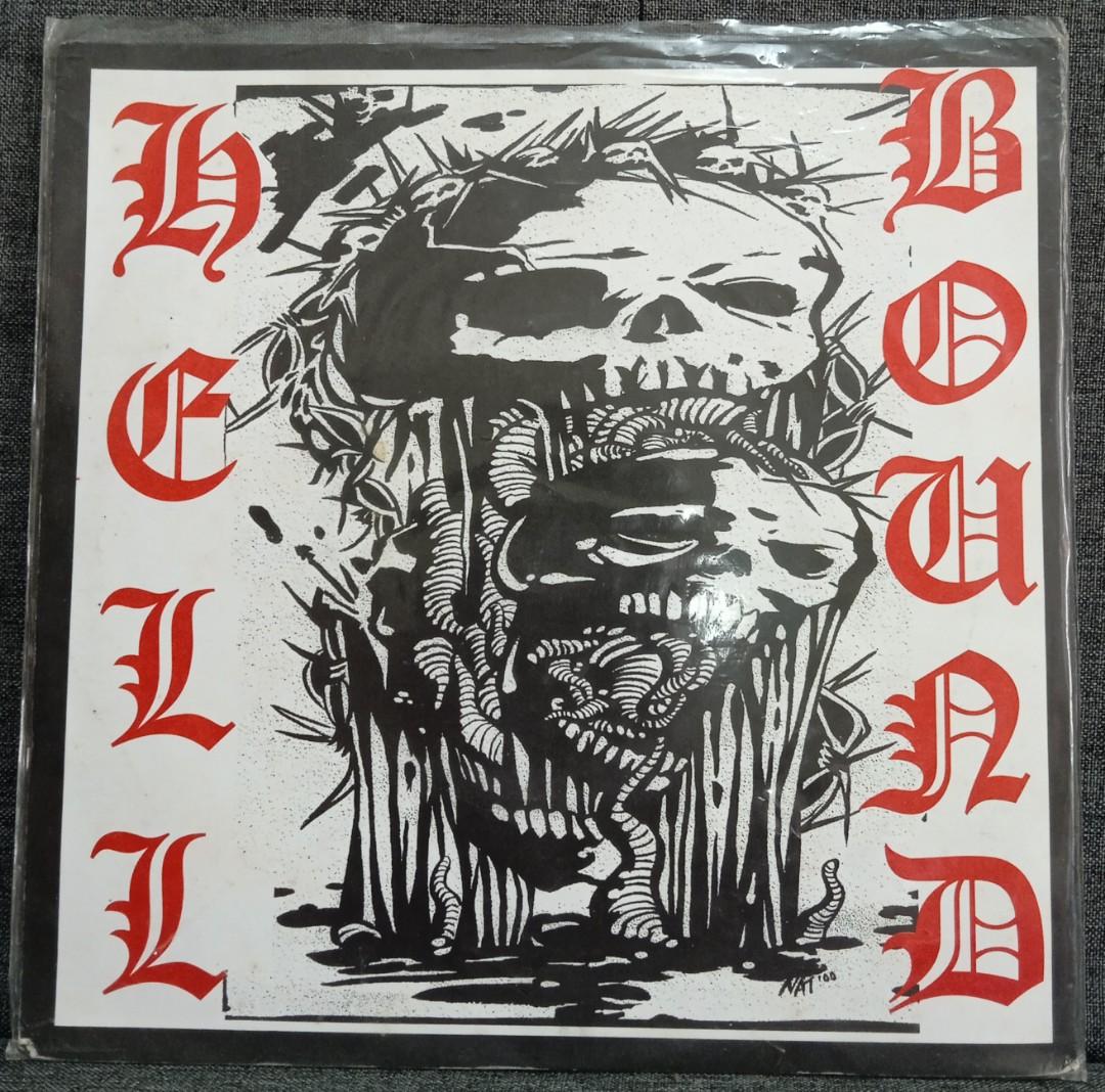 Scorned / Hellbound -split 7" (Category: Vinyls) located in Hulu Selangor. Submitted by blackbird_ (Listing ID 1183881698, Image 2). Description: .