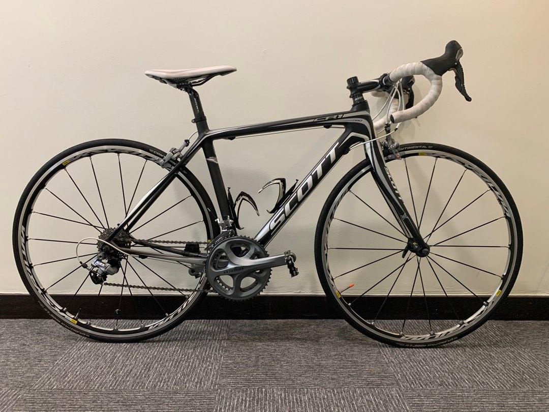 Scott CR1 Pro Carbon Fiber RoadBike Sports Equipment Bicycles