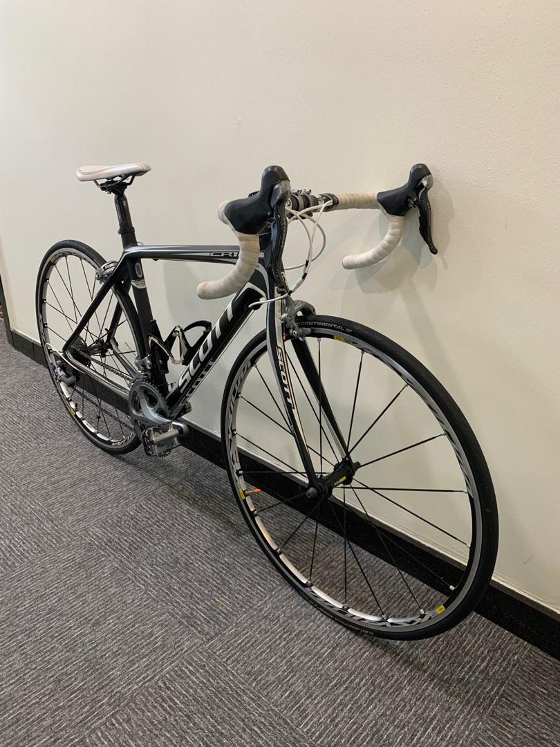 Scott cr1 pro discount carbon