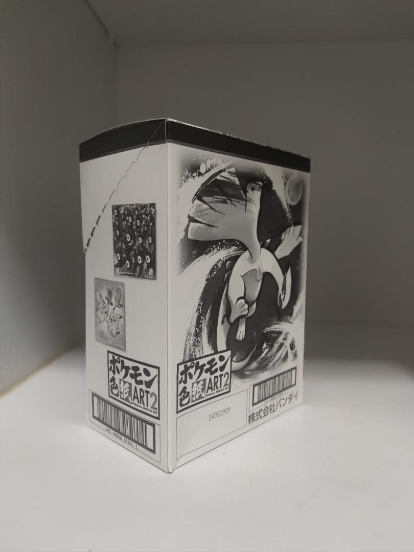 Sealed Pokemon Series 2 Shikishi booster box - contains 10 sealed card  booster, Hobbies & Toys, Toys & Games on Carousell