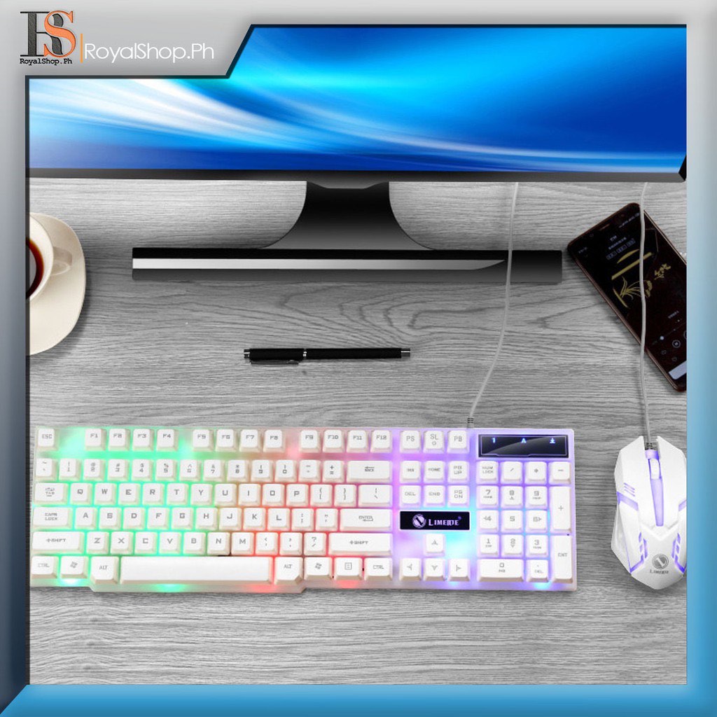 Second hand keyboard USB keyboard Game mouse and keyboard Floating key
