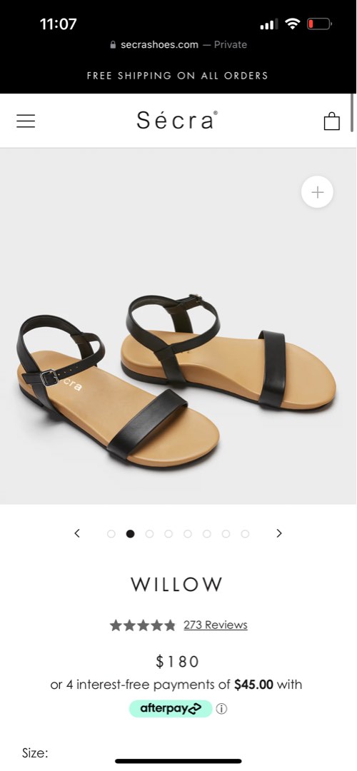 Secra Arch Support Sandals, Women's Fashion, Footwear, Sandals on Carousell