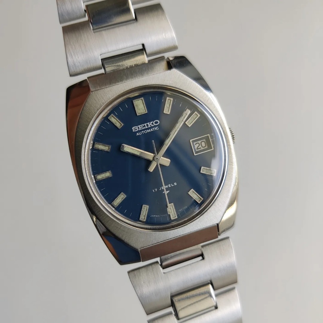 Seiko 7005-8160-P, Luxury, Watches on Carousell