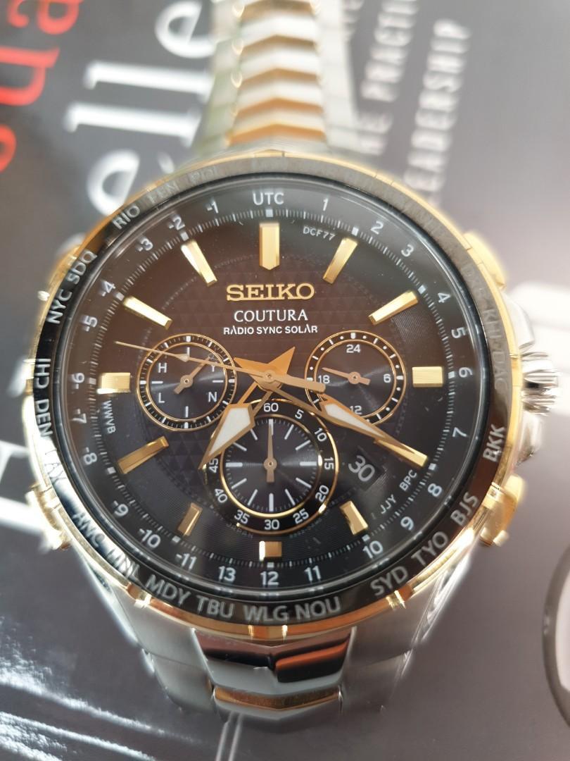 SEIKO COUTURA Men Watch 8B92-0AL0, Men's Fashion, Watches & Accessories,  Watches on Carousell