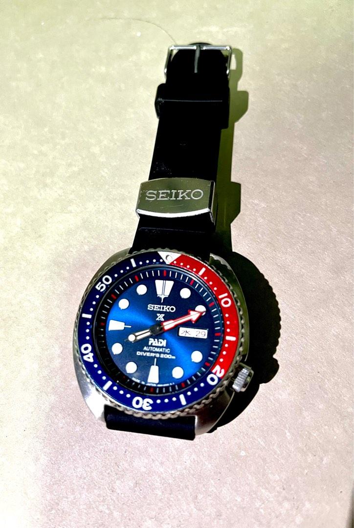 Seiko kanji day wheel for turtle SBDY017, Men's Fashion, Watches &  Accessories, Watches on Carousell