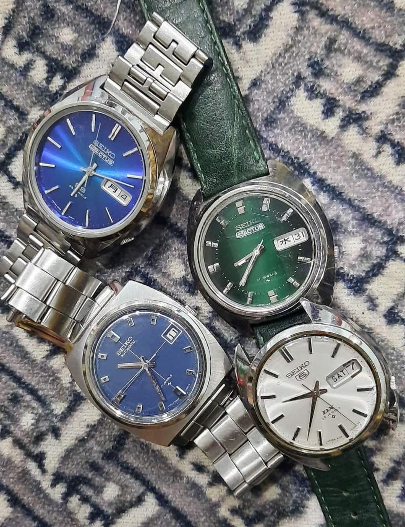 SEIKO LAMA, Men's Fashion, Watches & Accessories, Watches on Carousell
