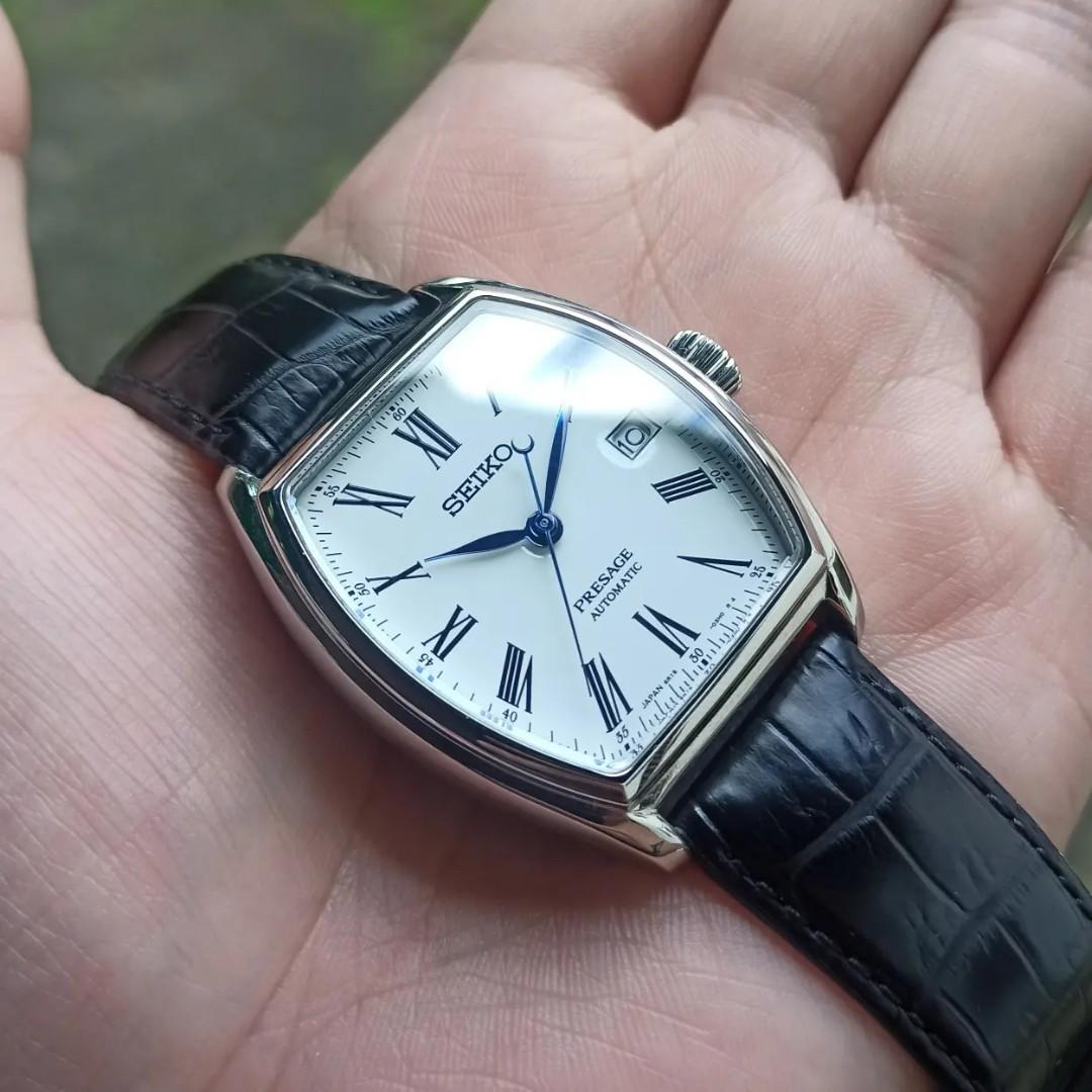 Seiko Presage - Enamel Dial SPB049 / SPB049J1 - Dress Watch, Luxury,  Watches on Carousell