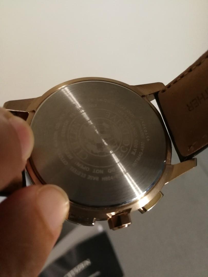 Seiko unisex solar watch (adjusted time & calendar), Men's Fashion