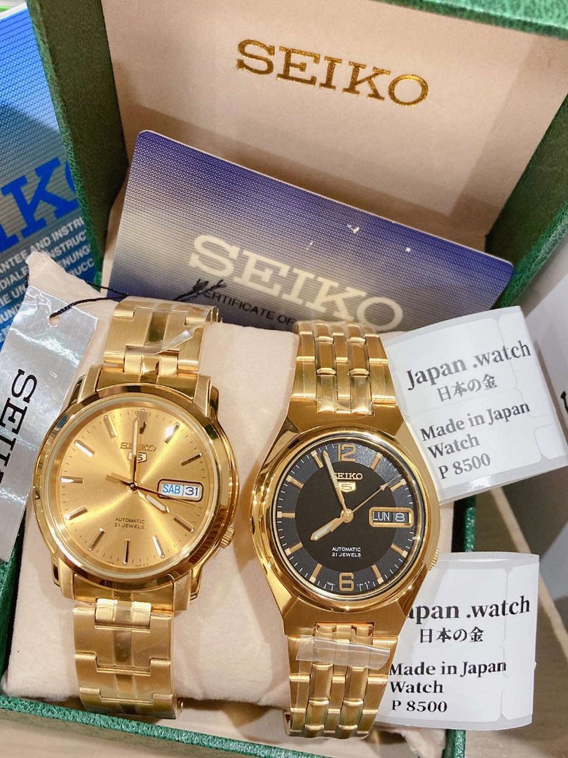 Seiko watch, Men's Fashion, Watches & Accessories, Watches on Carousell