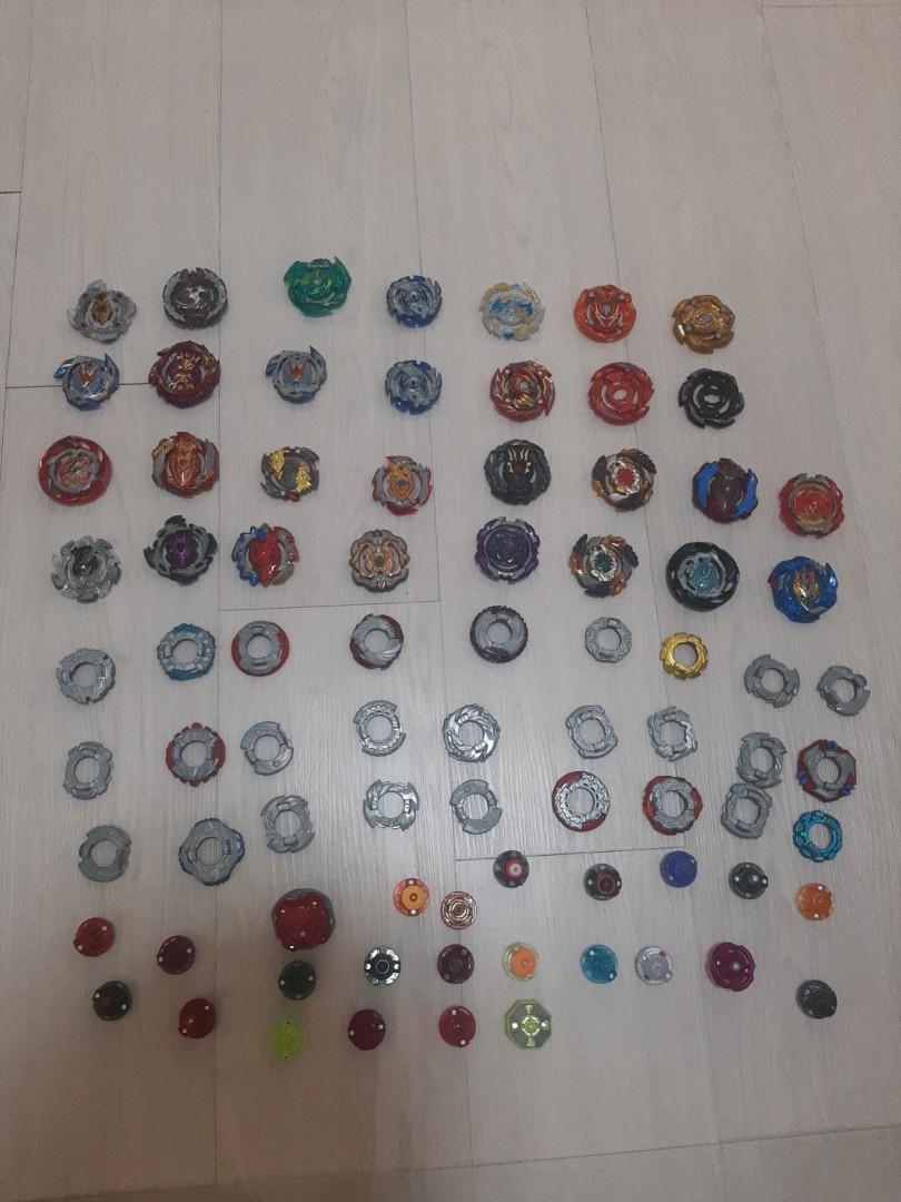 Selling beyblade parts 5 each