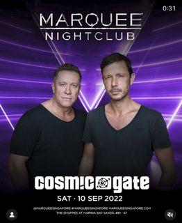 SELLING Marquee Night Club Tickets (1xFemale)