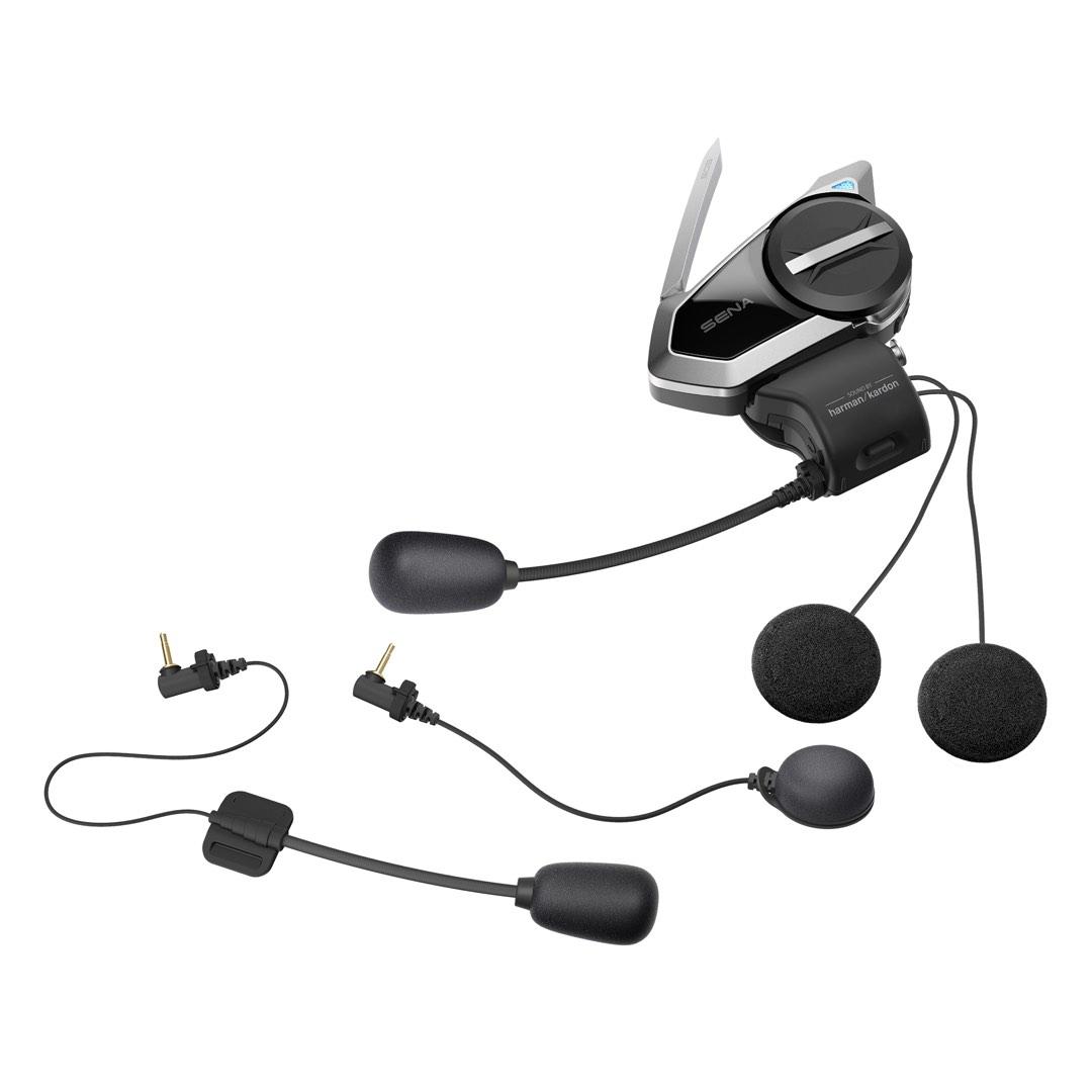 Sena 50S helmet Bluetooth comms, Motorcycles, Motorcycle Accessories on