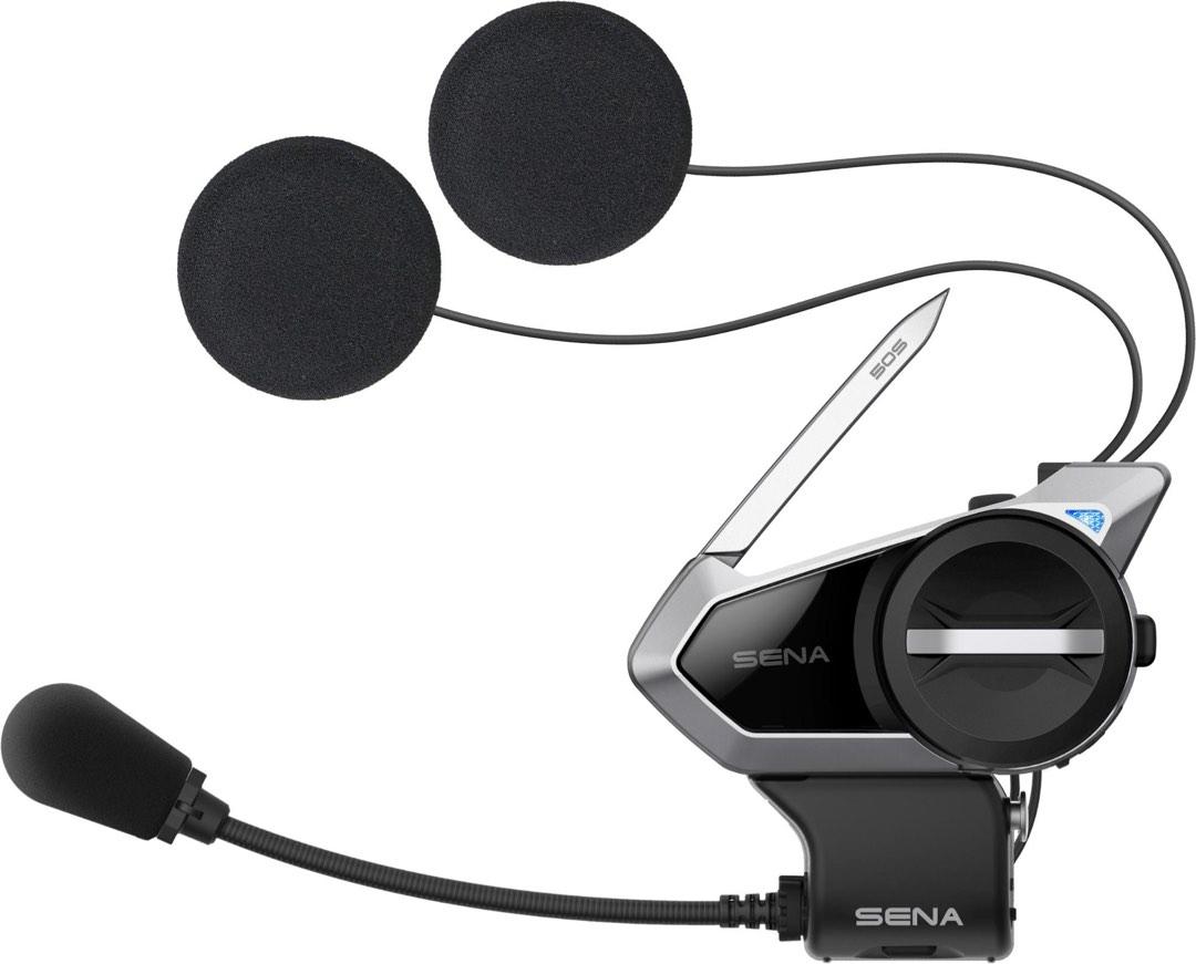 Sena 50S helmet Bluetooth comms, Motorcycles, Motorcycle Accessories on