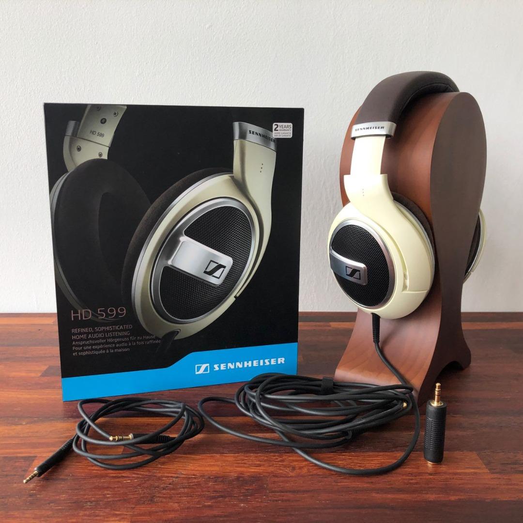 Sennheiser HD599, Audio, Headphones & Headsets on Carousell