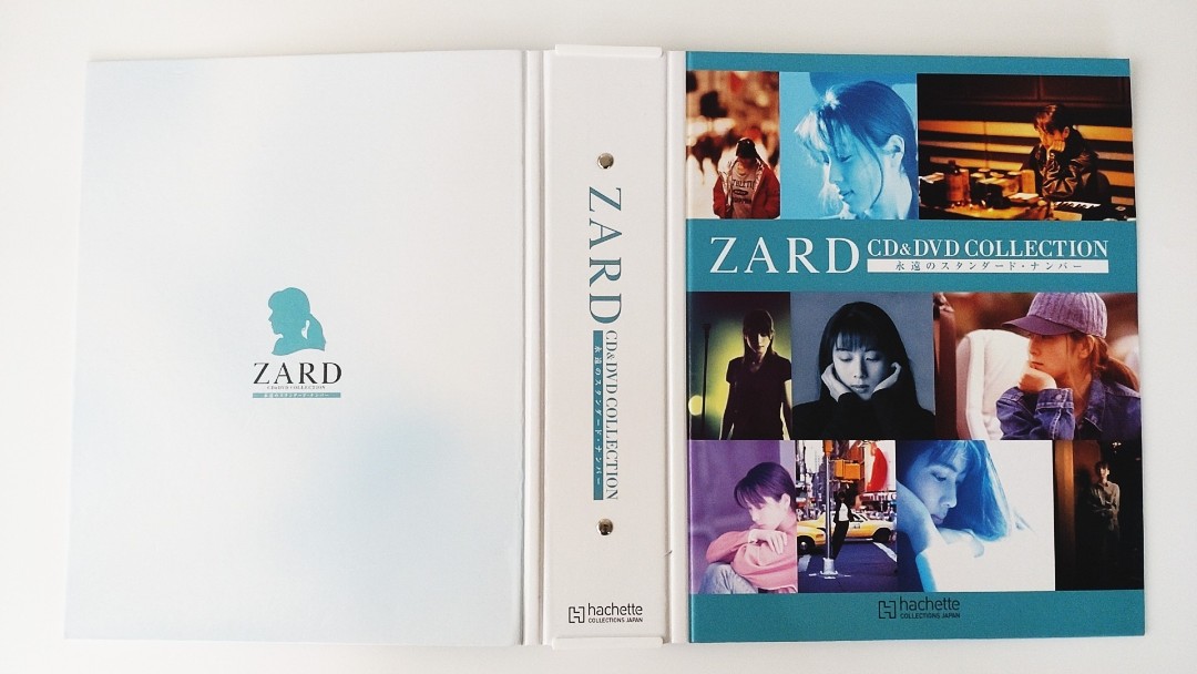 SEP22 新品初登场‼️ZARD(IZUMI SAKAI) : CD & DVD COLLECTION FILE-( 💯% official  authentic Japan edition 日版 )