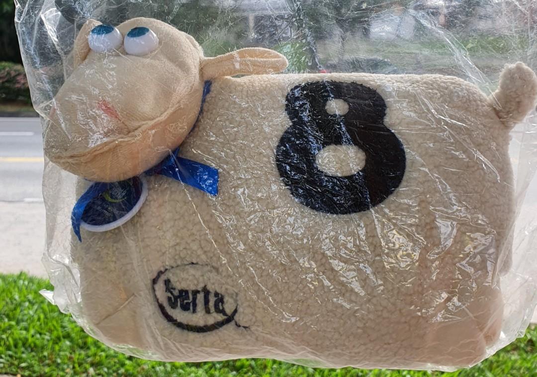 Serta shop sheep pillow