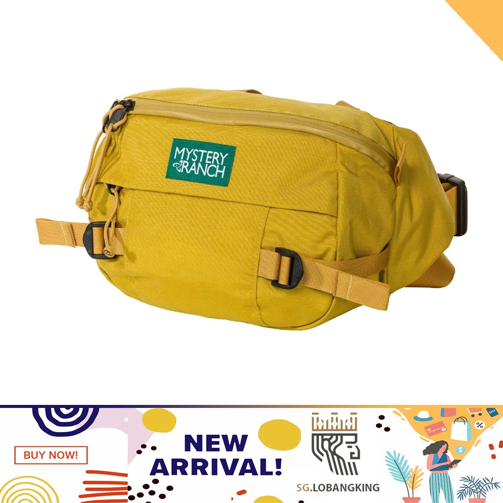 [sg stock] Mystery Ranch Hip Monkey Bag, Lemon, Hobbies & Toys, Travel