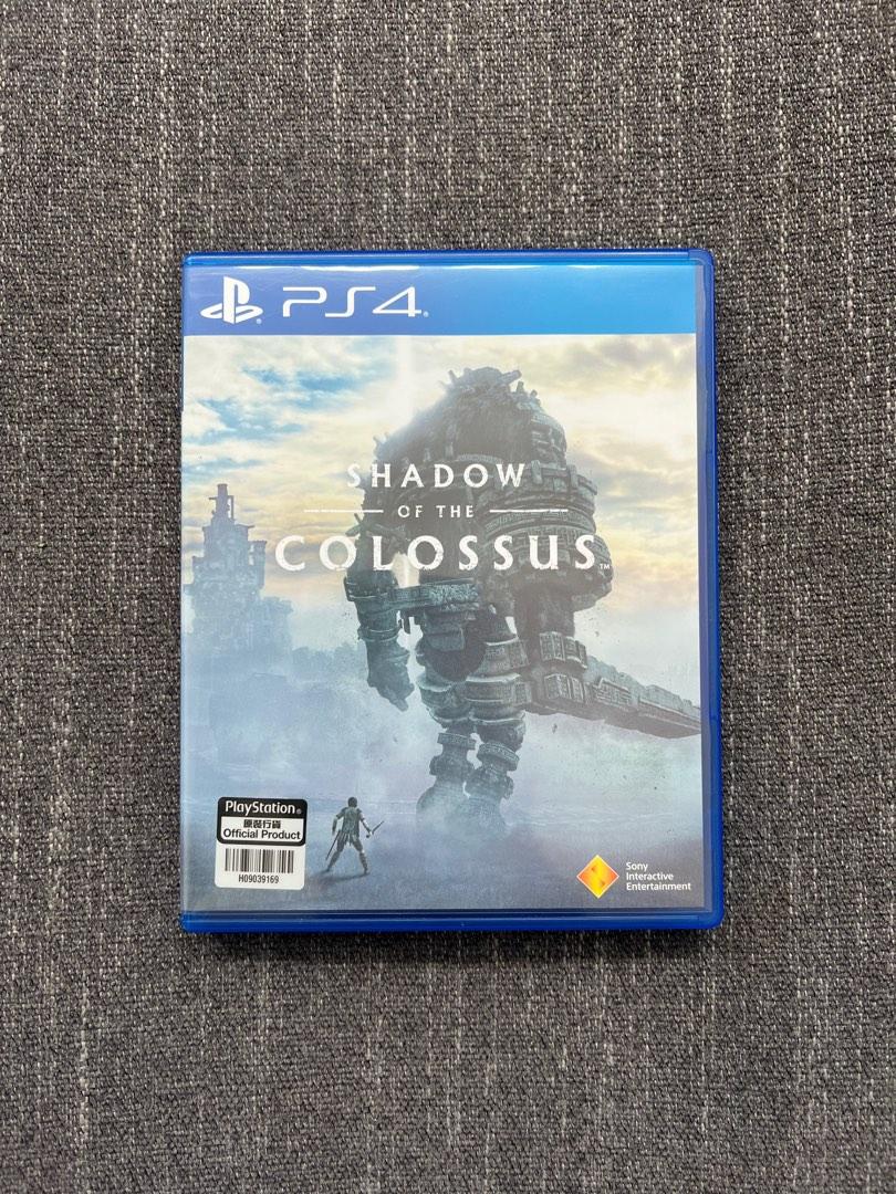 Shadow of the Colossus PS4, Video Gaming, Video Games, PlayStation on  Carousell