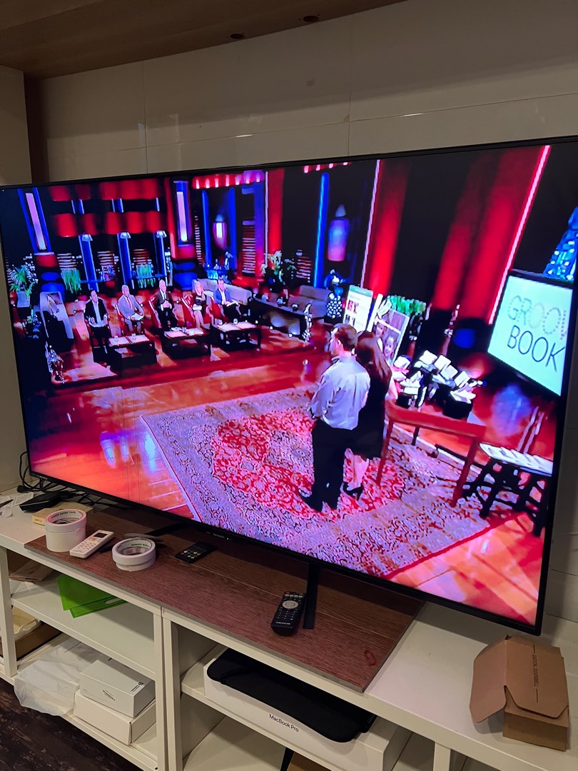 Sharp 65inch smart tv, TV & Home Appliances, TV & Entertainment, TV on Carousell