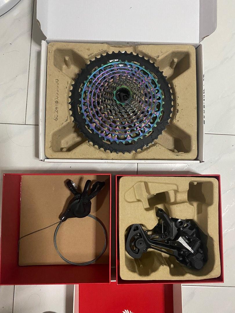 Shimano 12speed Derailer and Shifter, Sports Equipment, Bicycles