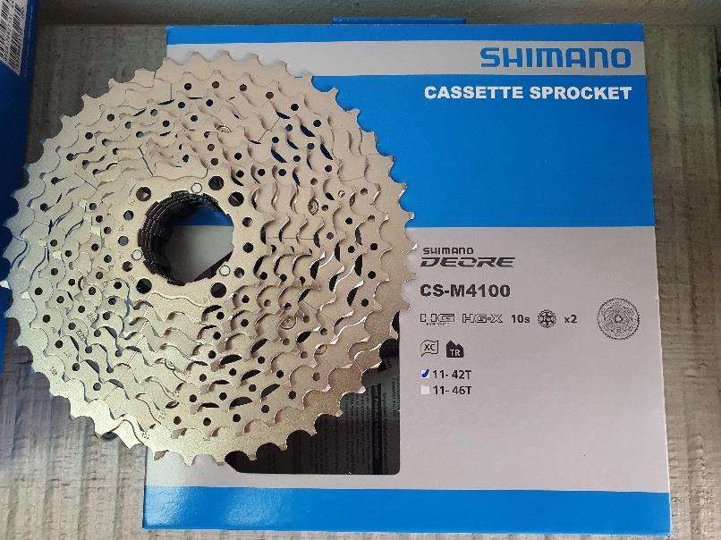 shimano deore 2x10 groupset