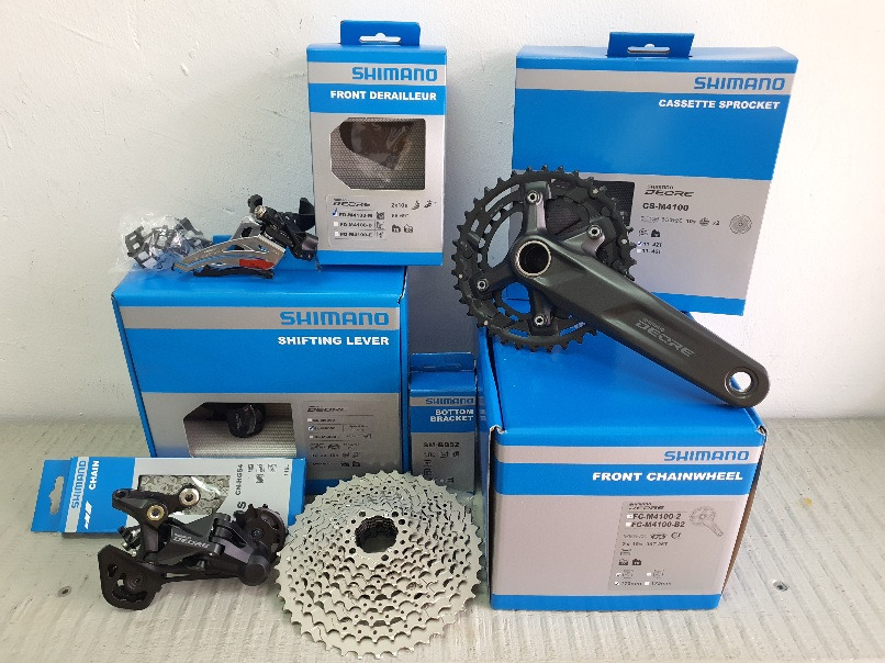 Transmision shimano hotsell deore xt 2x10