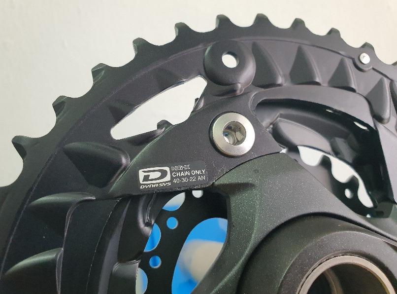 Shimano deore 3x10 on sale groupset