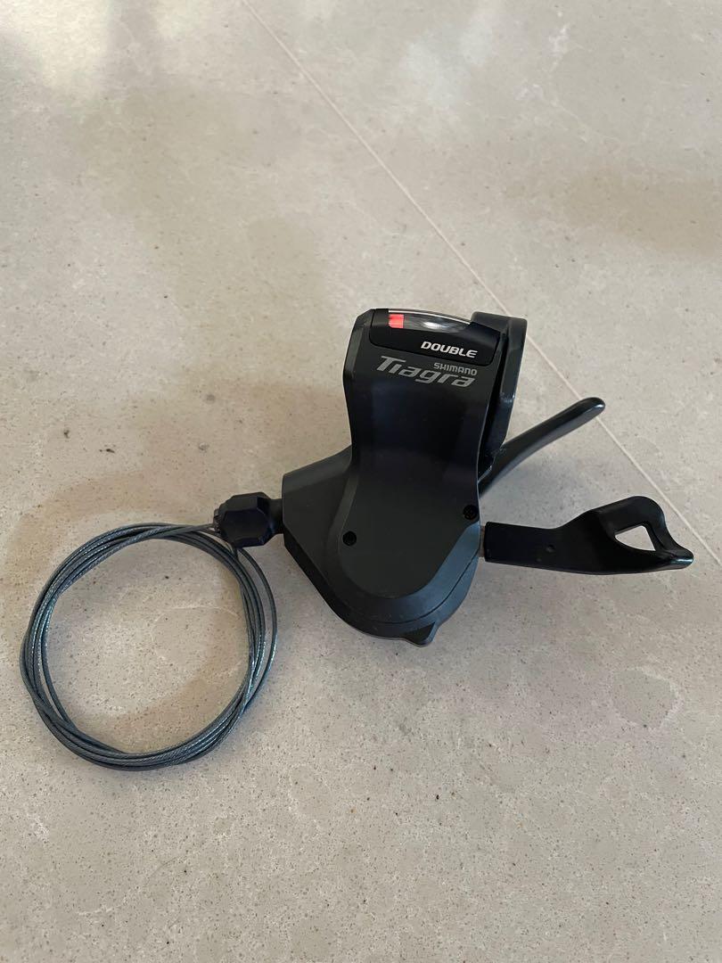 Shimano Tiagra Front Derailleur with Tiagra Trigger Shifter, Sports